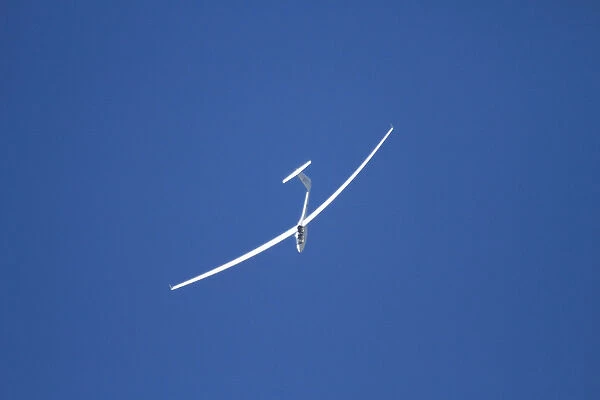 Glider doing a loop, Warbirds over Wanaka, Wanaka, Otago, South Island, New Zealand