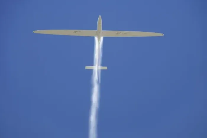 Framed Print : Glider Pilot Thomas Goster (Italy), Dropping Water Ballast, FAI World Sailplane Grand Prix Framed Print : Glider Pilot Thomas Goster (Italy), Dropping Water Ballast, FAI World Sailplane Grand Prix