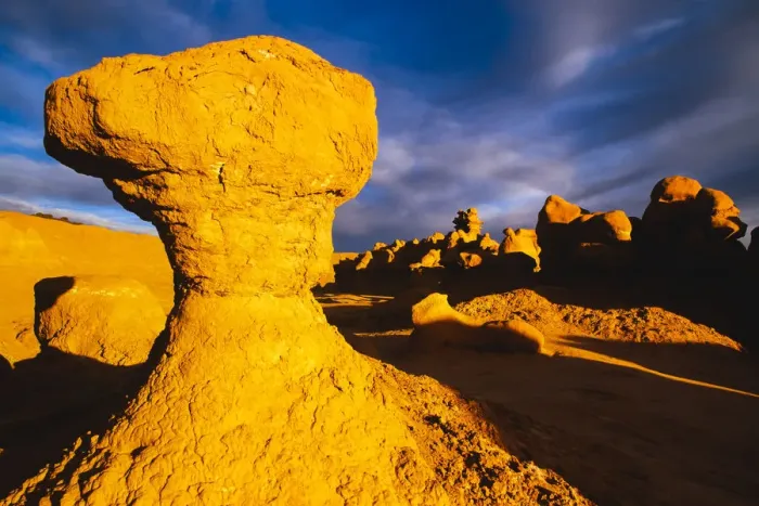 Framed Print : Goblin Valley State Park, Utah
