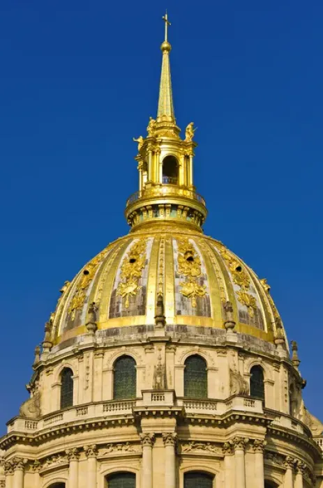 Framed Print : Gold dome on the Chapel of Saint-Louis (burial site of Napoleon), Les Invalides, Paris Framed Print : Gold dome on the Chapel of Saint-Louis (burial site of Napoleon), Les Invalides, Paris