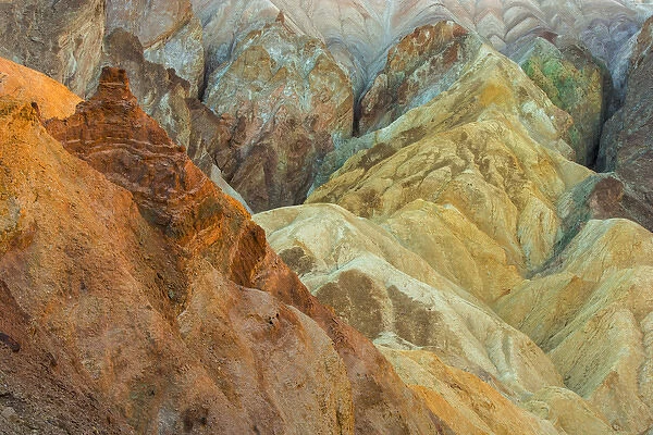 Golden Canyon in Death Valley National Park, California, USA