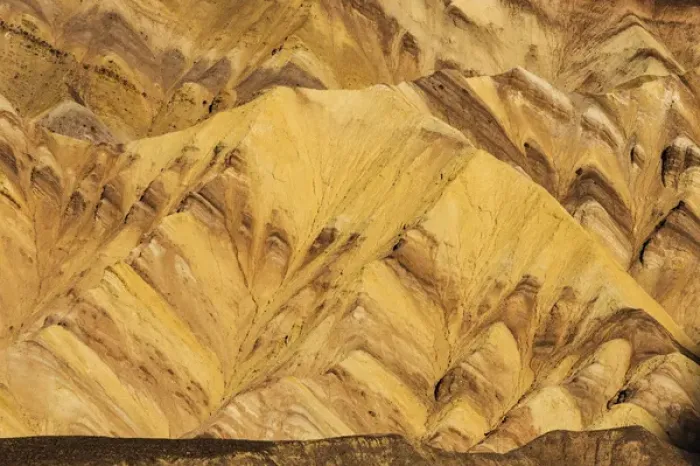 Framed Print : Golden Canyon in Death Valley National Park, California, USA Framed Print : Golden Canyon in Death Valley National Park, California, USA