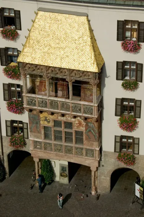 Framed Print : Goldenes Dachl (Golden Roof), Old Innsbruck, Tirol, Austria Framed Print : Goldenes Dachl (Golden Roof), Old Innsbruck, Tirol, Austria