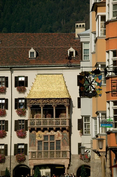 Goldenes Dachl (Golden Roof), Old Innsbruck, Tirol, Austria