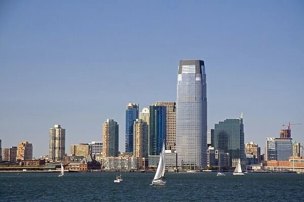 Goldman Sachs Tower in Jersey City, New Jersey, USA