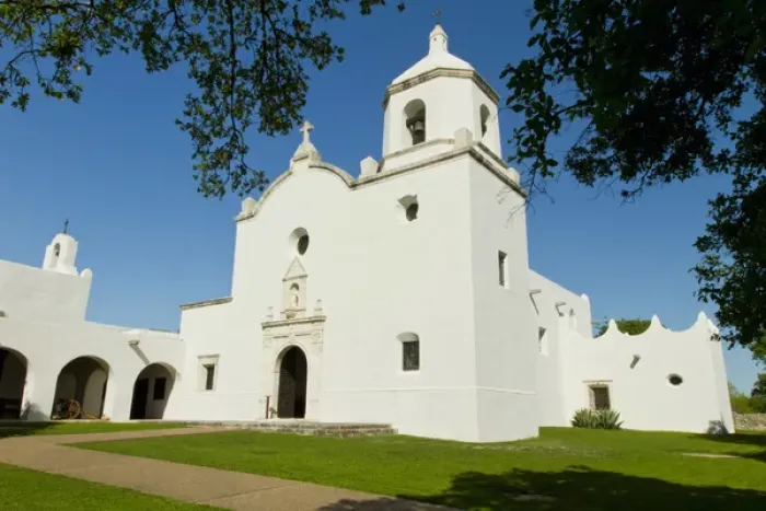Framed Print : Goliad, Texas, USA, Mission Nuestra Senora del Espiritu Santo del Zuniga