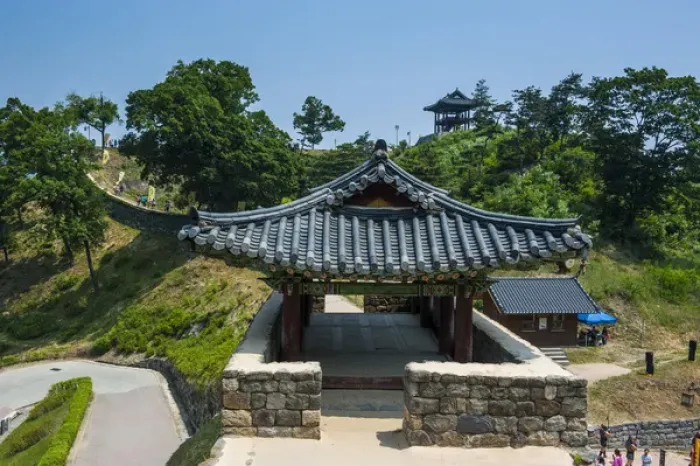 Framed Print : Gongsanseong castle, Gongju, South Chungcheong Province, South Korea Framed Print : Gongsanseong castle, Gongju, South Chungcheong Province, South Korea