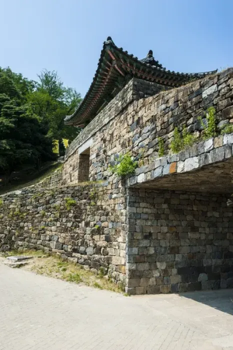 Framed Print : Gongsanseong castle, Gongju, South Chungcheong Province, South Korea Framed Print : Gongsanseong castle, Gongju, South Chungcheong Province, South Korea