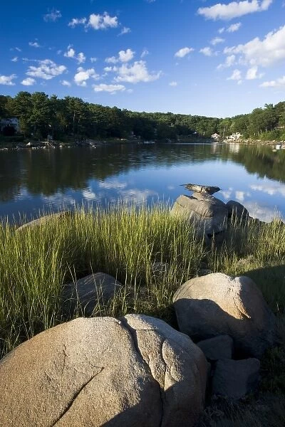 Goose Cove in Gloucester, Massachusetts