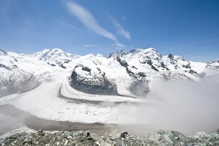 Framed Print : Gornergrat Peak, Switzerland. Monte Rosa Massif from Gronergrat Framed Print : Gornergrat Peak, Switzerland. Monte Rosa Massif from Gronergrat