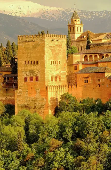 Framed Print : Granada, Spain, La Alhambra Framed Print : Granada, Spain, La Alhambra