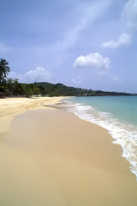 Framed Print : Grand Anse Beach Grenada Framed Print : Grand Anse Beach Grenada