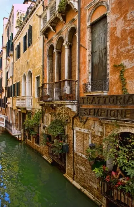 Framed Print : Grand Canal of Venice Italy and romantic waters of the city Venezia Framed Print : Grand Canal of Venice Italy and romantic waters of the city Venezia