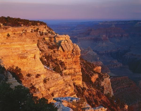Grand Canyon from south rim, Grand Canyon National Park, Arizona