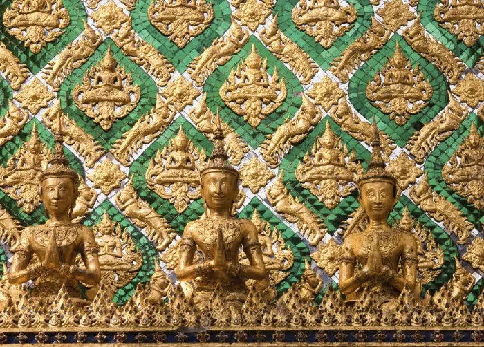 Framed Print : Grand Palace, Bangkok, Thailand Framed Print : Grand Palace, Bangkok, Thailand