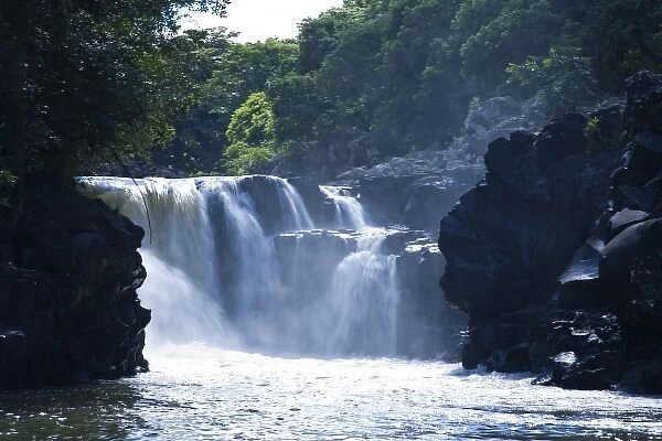 Grand River South East Falls (Grand Riviere Sud-East Falls), East End of Mauritius