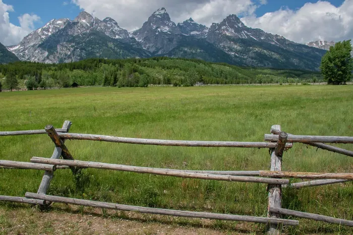 Framed Print : Grand Tetons, Grand Teton National Park, Wyoming, USA