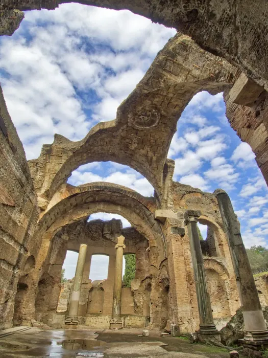 Framed Print : The Grand Therme ruins