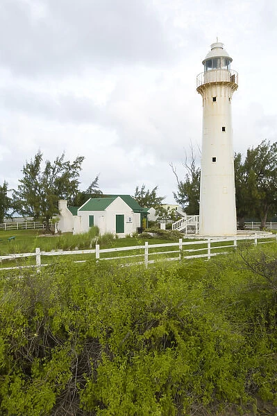 Grand Turk Lighthouse, built by Alexander Gordon in 1852, Grand Turk, Turks and Caicos