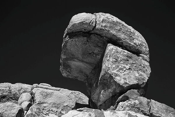 Granite Boulders, Joshua Tree National Park, California