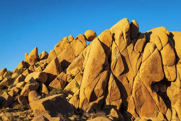 Framed Print : Granite boulders at Jumbo Rocks, Joshua Tree National Park, California, USA Framed Print : Granite boulders at Jumbo Rocks, Joshua Tree National Park, California, USA