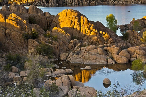 Granite Dells, Watson Lake, Prescott, Arizona, USA