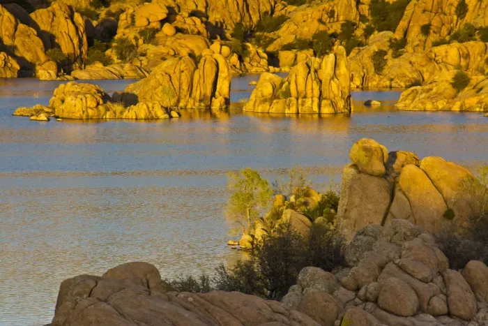 Framed Print : Granite Dells, Watson Lake, Prescott, Arizona, USA Framed Print : Granite Dells, Watson Lake, Prescott, Arizona, USA