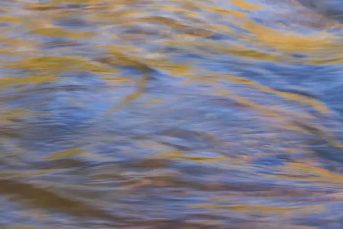 Framed Print : Graphic reflections on river surface, Lower Deschutes River, Central Oregon, USA Framed Print : Graphic reflections on river surface, Lower Deschutes River, Central Oregon, USA