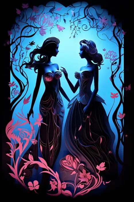 Framed Print : Graphic of two women. ©Jim Zuckerman / Jaynes Gallery / DanitaDelimont.com Framed Print : Graphic of two women. ©Jim Zuckerman / Jaynes Gallery / DanitaDelimont.com