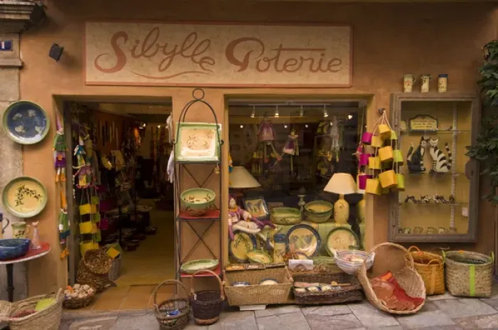 Framed Print : Grasse, Provence, France