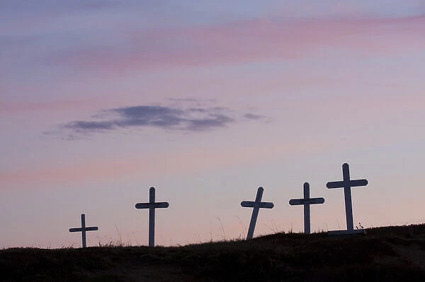Grave Markers, Seward Peninsula, Alaska