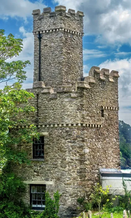 Framed Print : Graves Castle, Dartmouth, Devon, England. Castle originally built 1300's to protect harbor and River Dart Framed Print : Graves Castle, Dartmouth, Devon, England. Castle originally built 1300's to protect harbor and River Dart