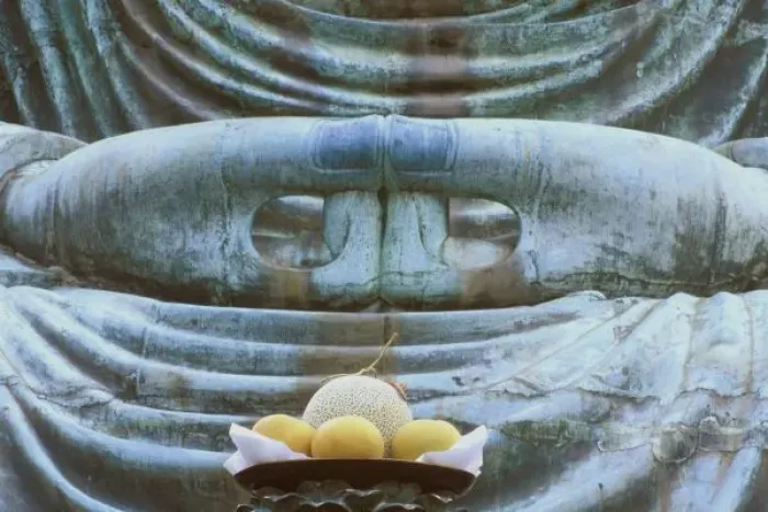 Framed Print : Great Buddha Detail, Kotokuji Temple, Kamakura, Japan Framed Print : Great Buddha Detail, Kotokuji Temple, Kamakura, Japan