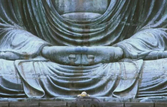 Framed Print : Great Buddha Detail, Kotokuji Temple, Kamakura, Japan Framed Print : Great Buddha Detail, Kotokuji Temple, Kamakura, Japan