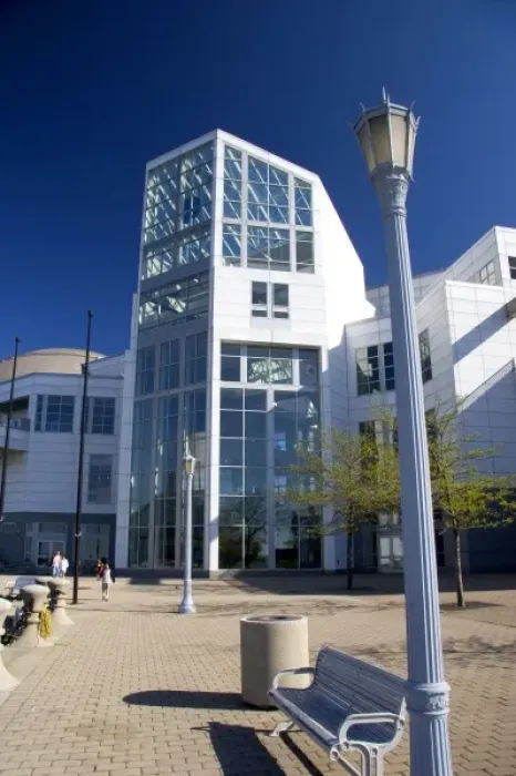Framed Print : Great Lakes Science Center at Cleveland, Ohio