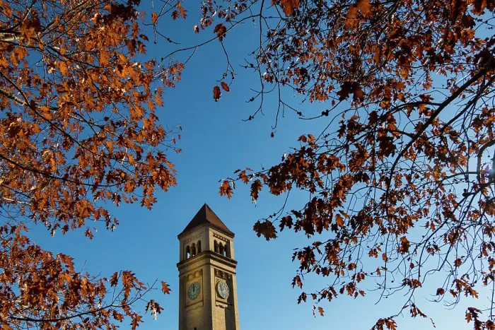 Framed Print : The Great Northern Clock Tower, Waterfront Park, Spokane, Washington State, USA Framed Print : The Great Northern Clock Tower, Waterfront Park, Spokane, Washington State, USA