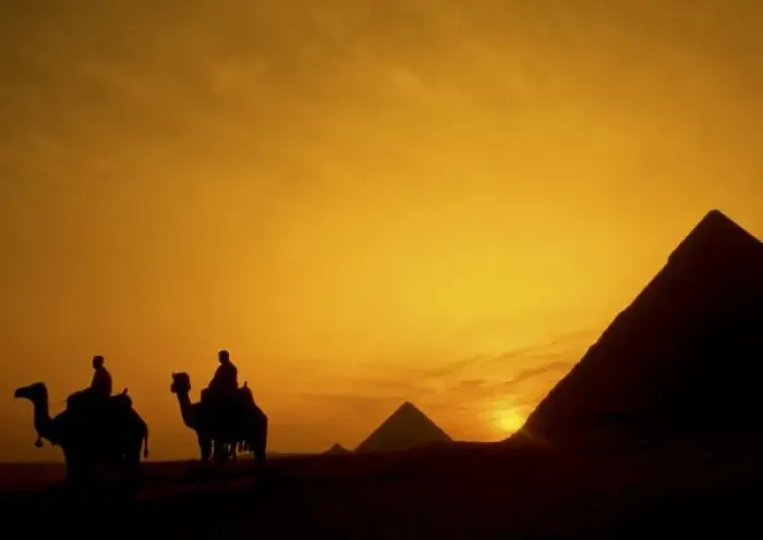 Framed Print : Great Pyramids Framed Print : Great Pyramids