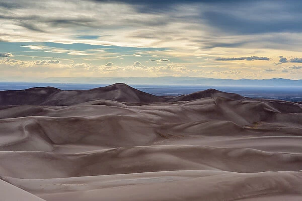 Great Sand Dunes National Park and Sangre Cristo Mountains, Colorado