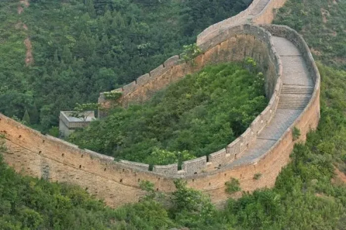 Framed Print : Great Wall of China