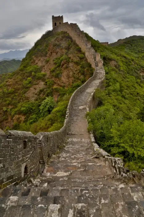 Framed Print : The Great Wall of China Jinshanling, China Framed Print : The Great Wall of China Jinshanling, China