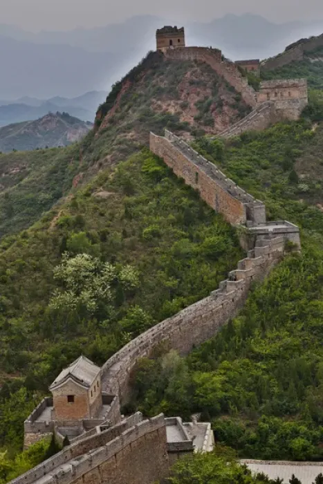 Framed Print : The Great Wall of China Jinshanling, China Framed Print : The Great Wall of China Jinshanling, China