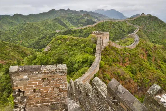 Framed Print : The Great Wall of China Jinshanling, China Framed Print : The Great Wall of China Jinshanling, China