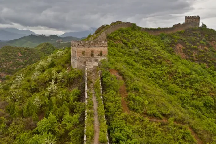Framed Print : The Great Wall of China Jinshanling, China Framed Print : The Great Wall of China Jinshanling, China