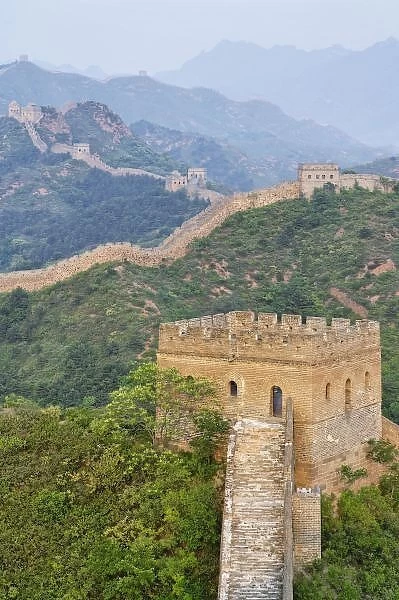 Great Wall of China at Jinshanling, China