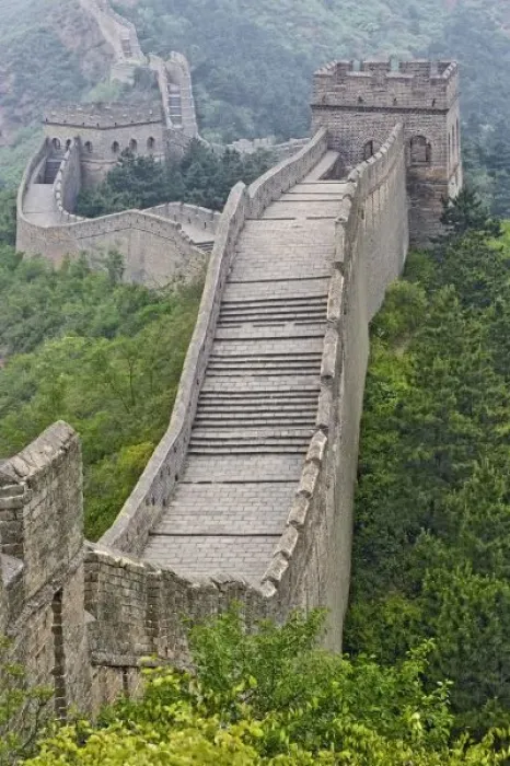 Framed Print : Great Wall, Jinshanling Framed Print : Great Wall, Jinshanling