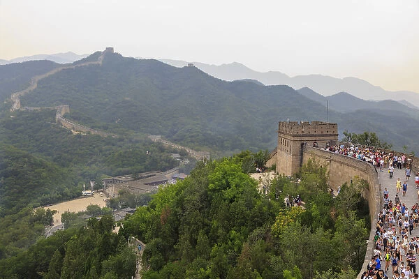 The Great Wall- Modern Seven Wonders of the World, Qianjiadian Scenic Area, East