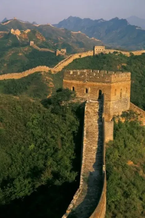Framed Print : Great Wall winding Framed Print : Great Wall winding