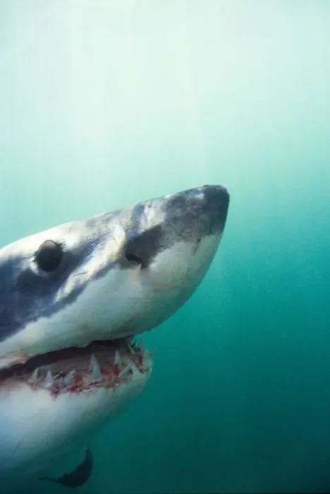 Framed Print : Great White Shark (Carcharodon Carcharias) South Africa Framed Print : Great White Shark (Carcharodon Carcharias) South Africa