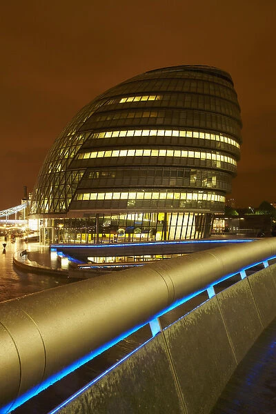 Greater London Authority Building, City Hall, London, England, United Kingdom