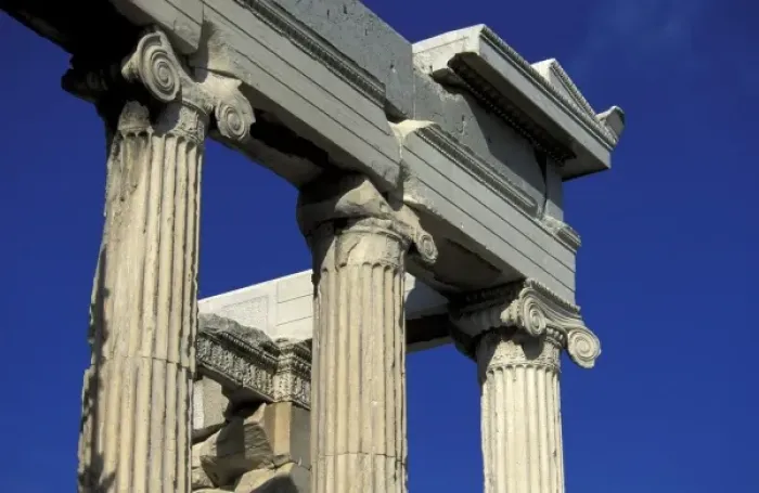 Framed Print : Greece, Athens, Acropolis. Parthenon detail Framed Print : Greece, Athens, Acropolis. Parthenon detail